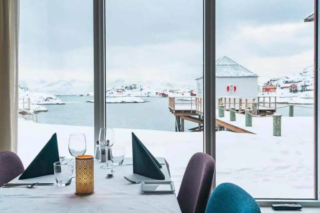 Casa moderna com ótimas paisagens, Tromso Noruega