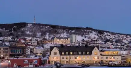 Tromsoya Noruega