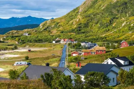 Uma casa de campo em Tromso