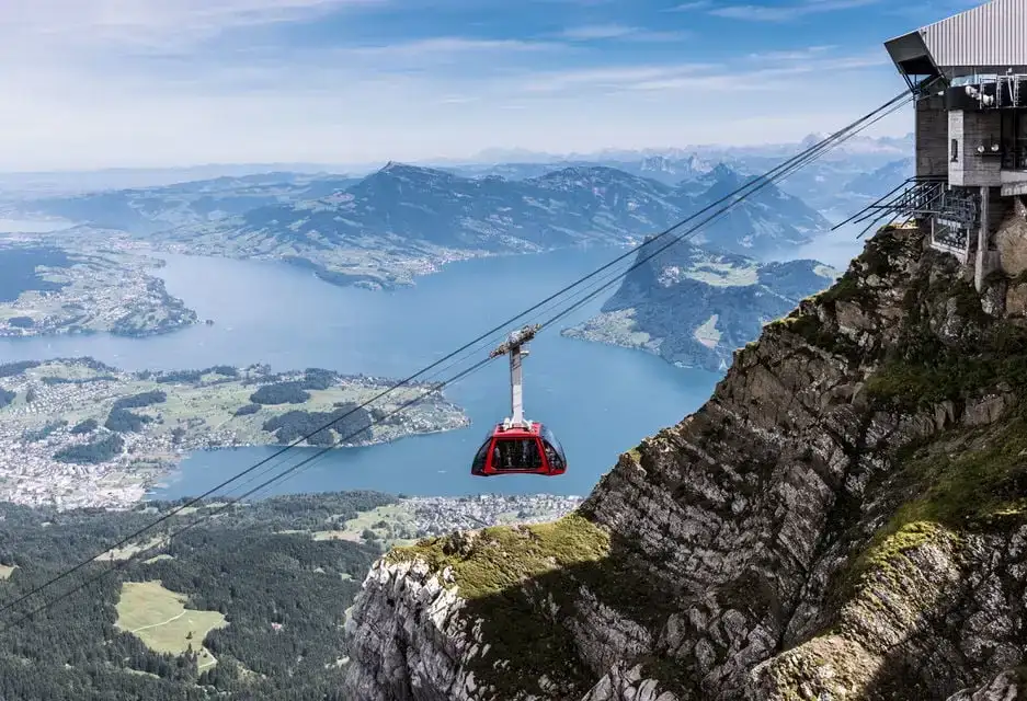Din Zurich: Tur de o zi la Lucerna și Muntele Pilatus
