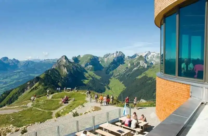 Munți, brânză și ciocolată în Appenzell