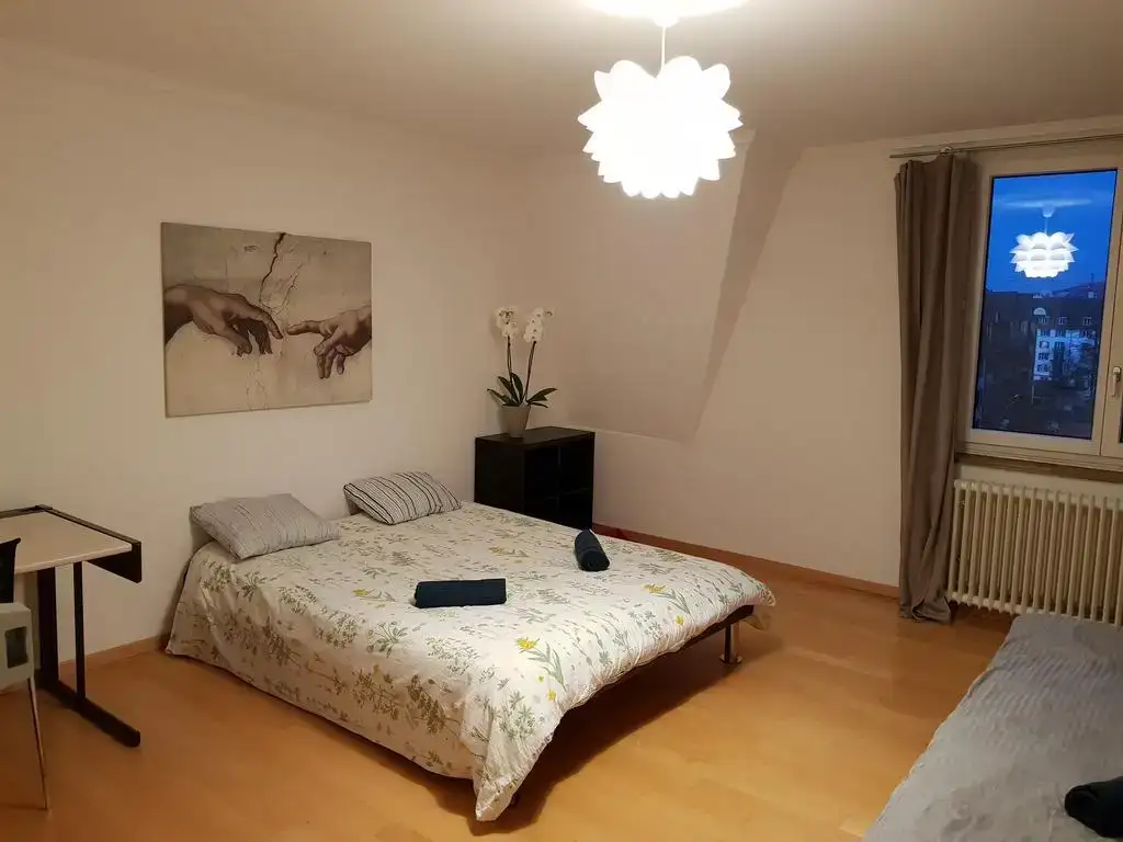 itinerarul Zurich