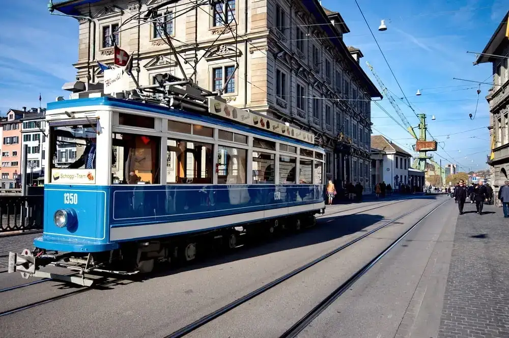 itinerarul Zurich