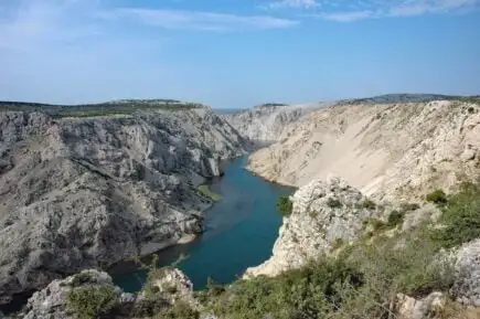 Zadar-Fluss