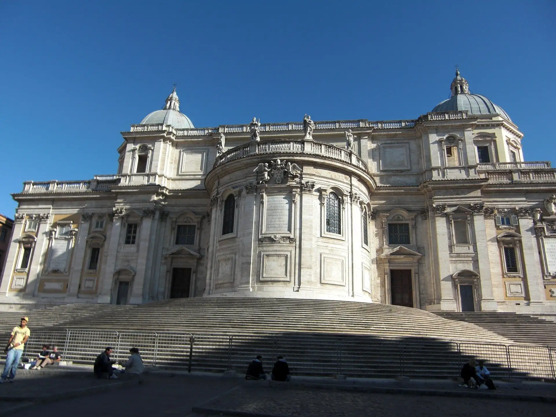 La Place d'Espagne Rome