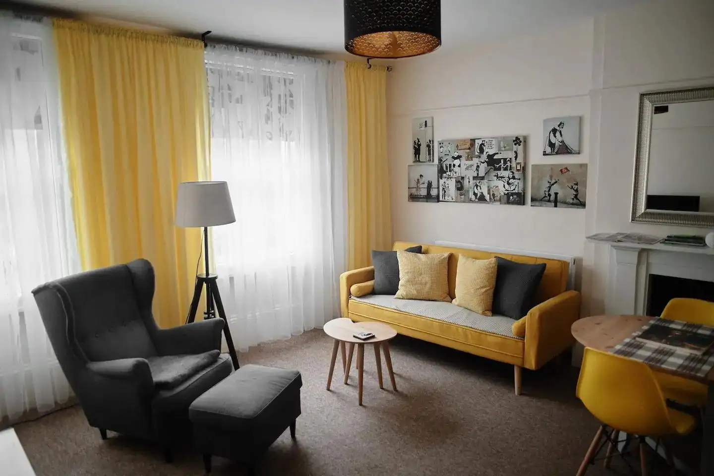 Apartemen mewah di tengah kota