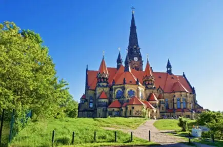 Albertstadt Drážďany