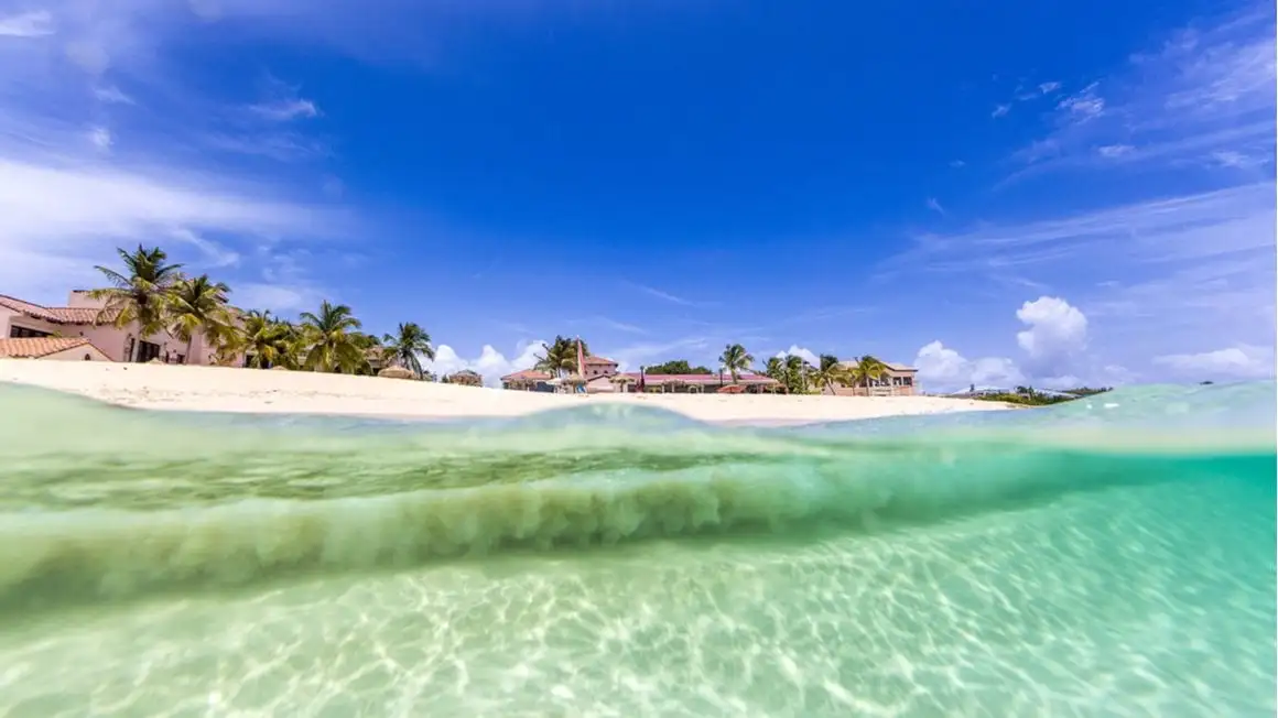 Terre sablonneuse Anguilla