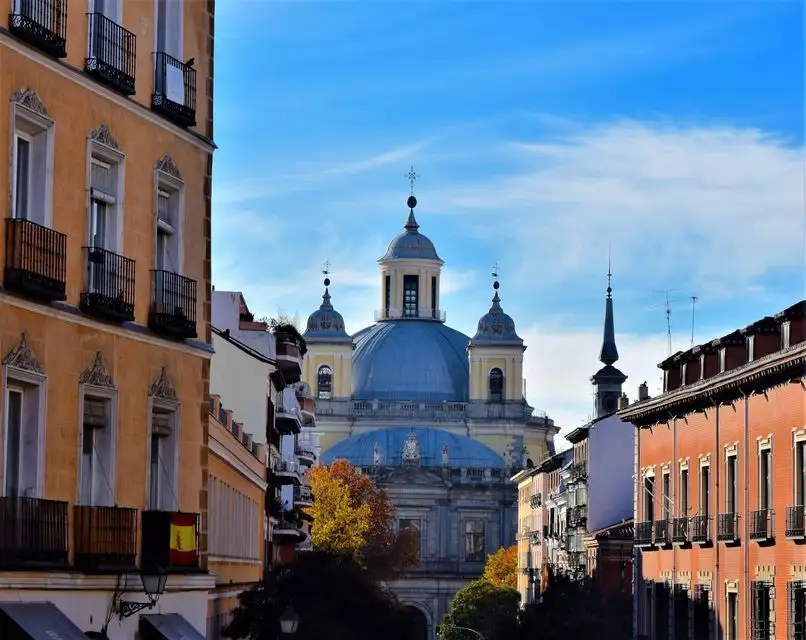 Panoraamanäkymät Madridiin