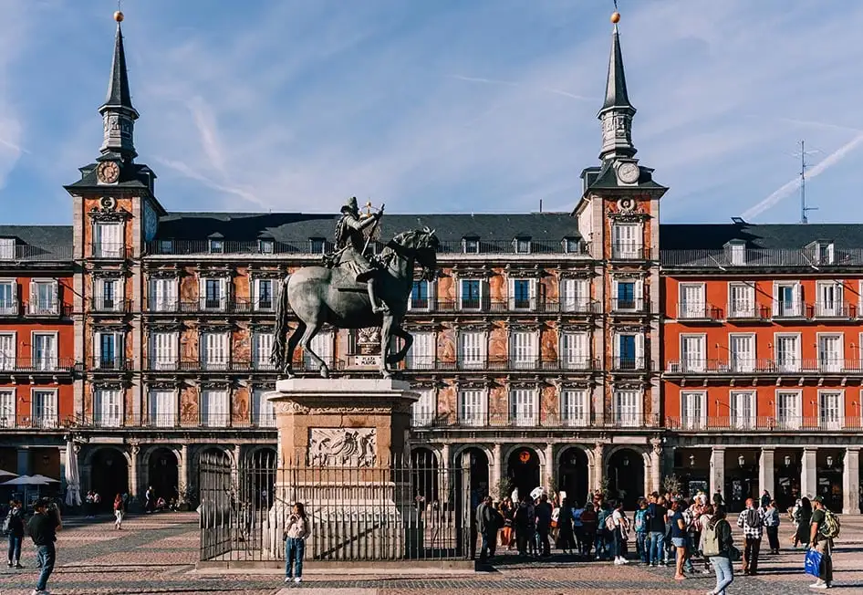 Segovia kuumailmapallolento ja -kierros