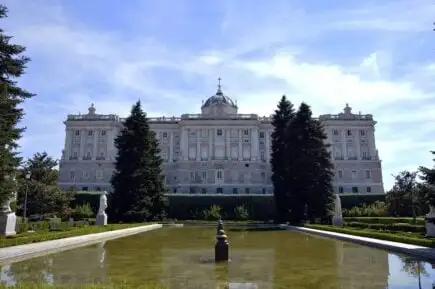 Keskusta, Madrid