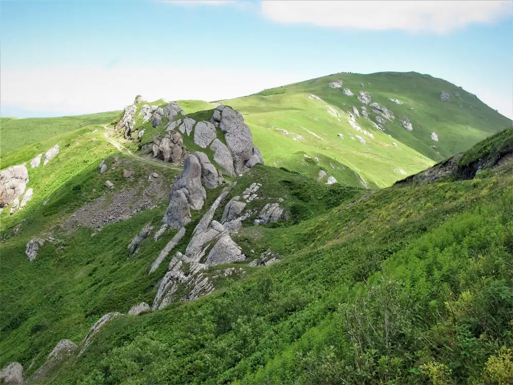 montanhas borjomi