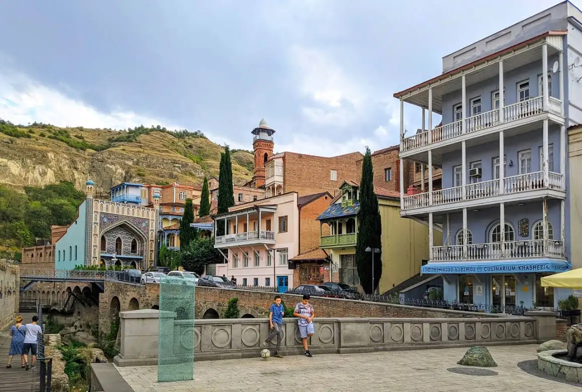 Cidade Velha de Tbilissi, Tbilissi