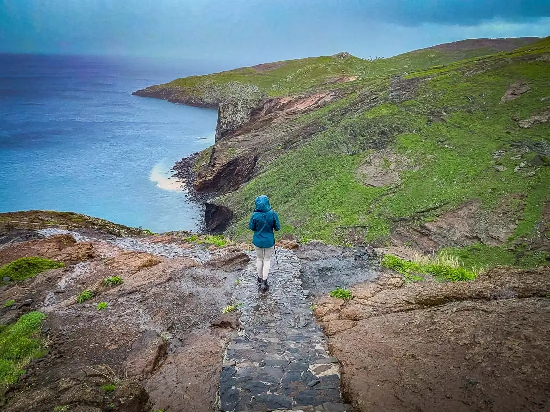 Sentier de randonnée Ponta de São Lourenço