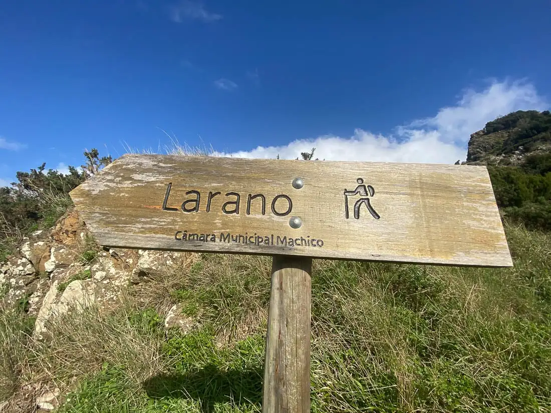 Randonnée VEREDA DO LARANO