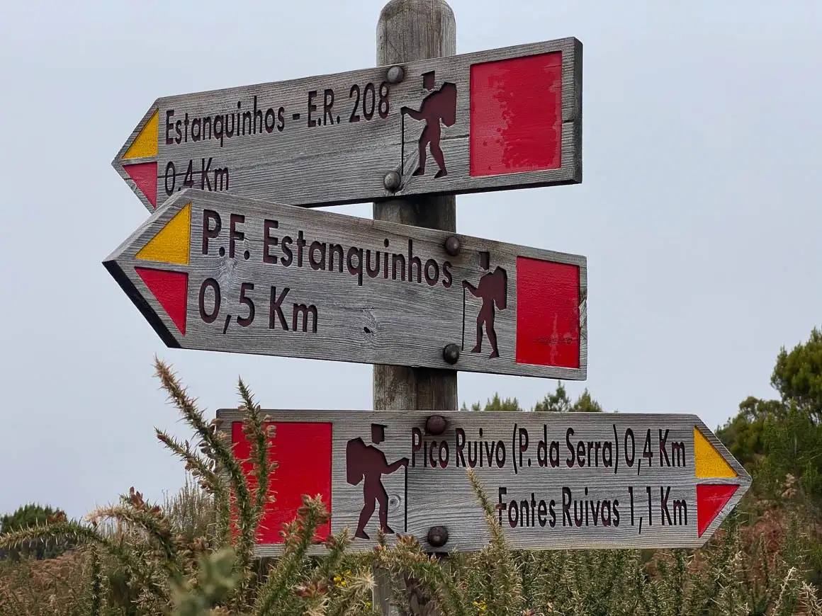 randonnées à Madère