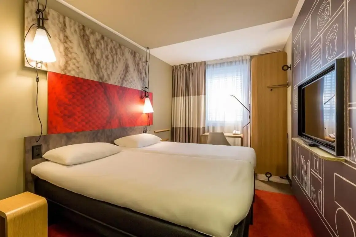 Hotel Ibis Geneve Centre Lac, Ženeva Švajčiarsko