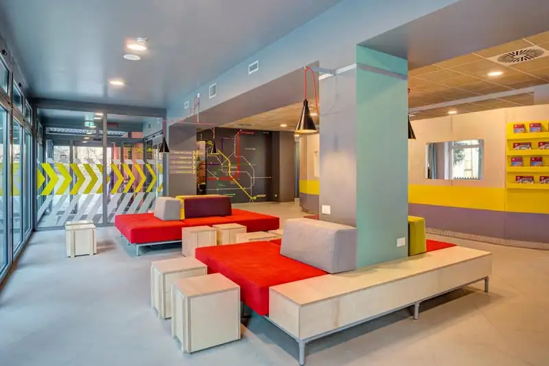 Meininger Milano Garibaldi melhores hostels em Milão