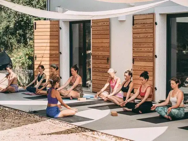 7 jours en retraite de hatha yoga