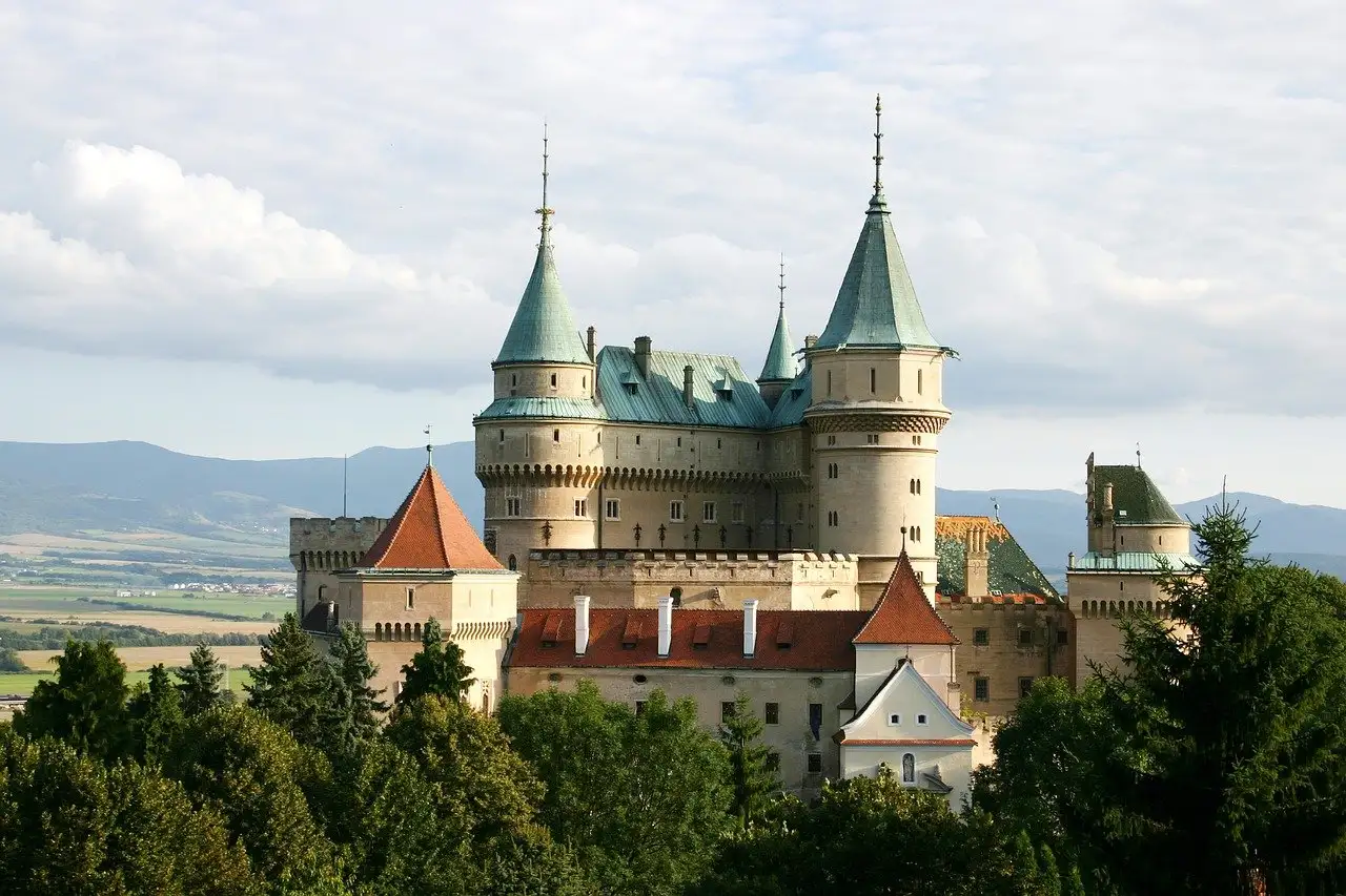 Castelo eslovaco.