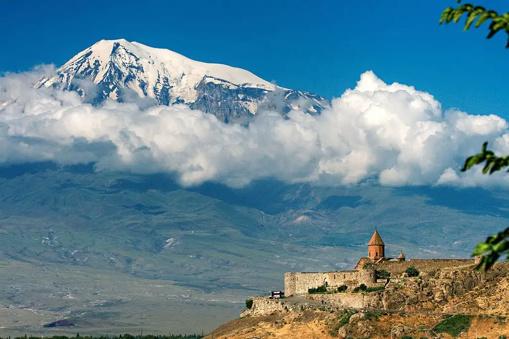 Ararat - visto do lado armênio.