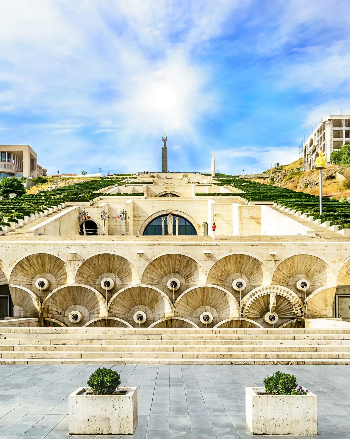 monumento do genocídio na Armênia