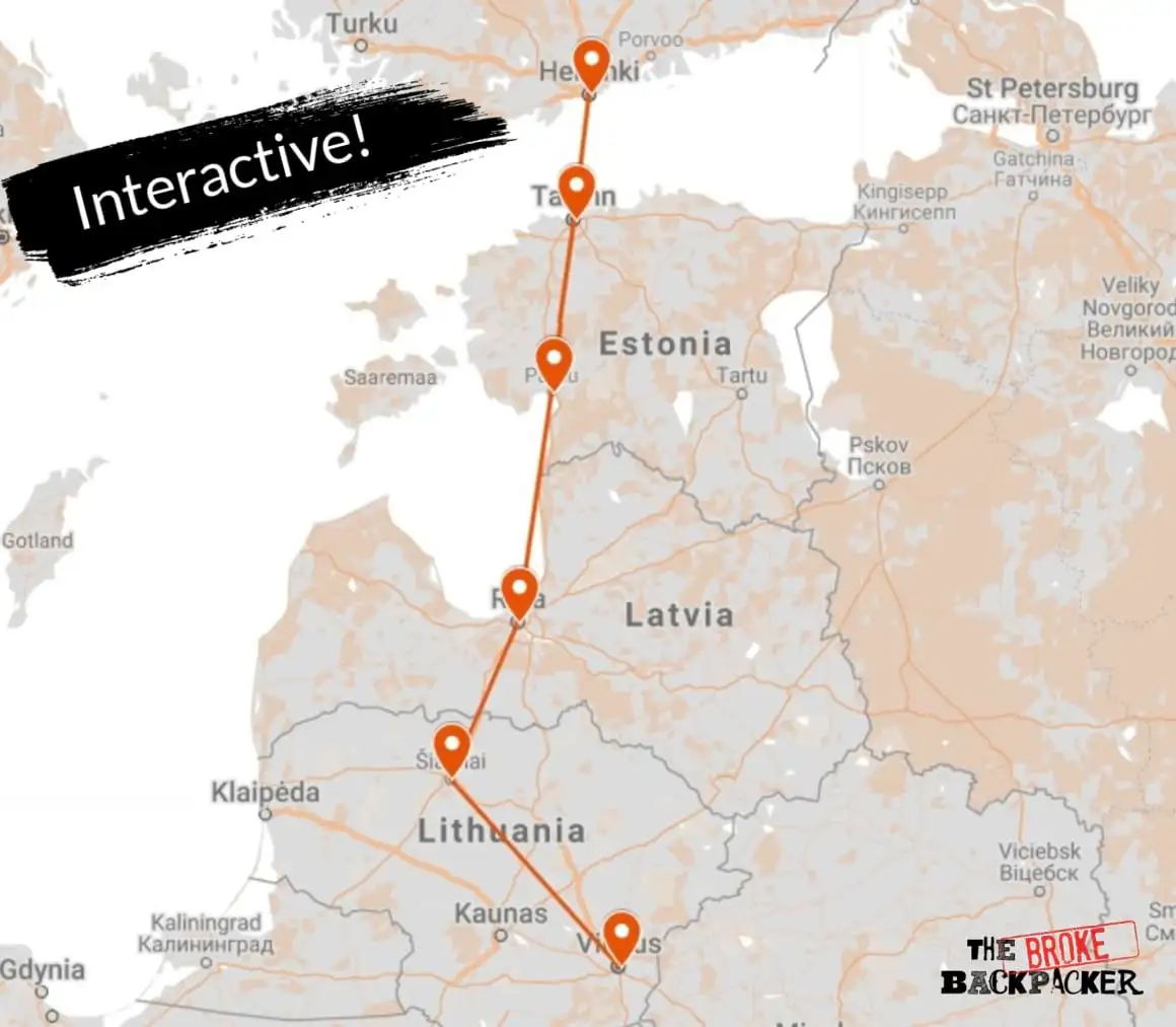 Itinerário 2 da Europa Oriental