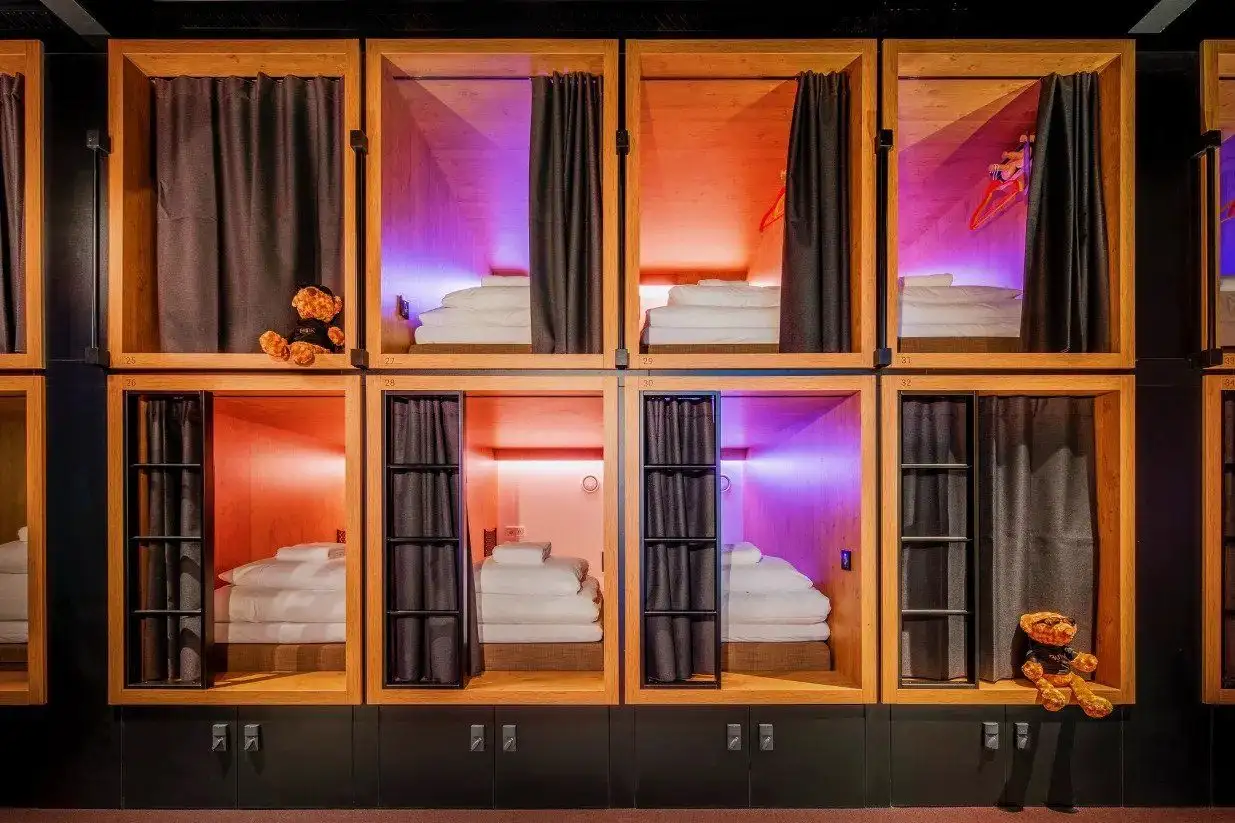 BUNK Hotel Utrecht Melhor albergue em Utrecht