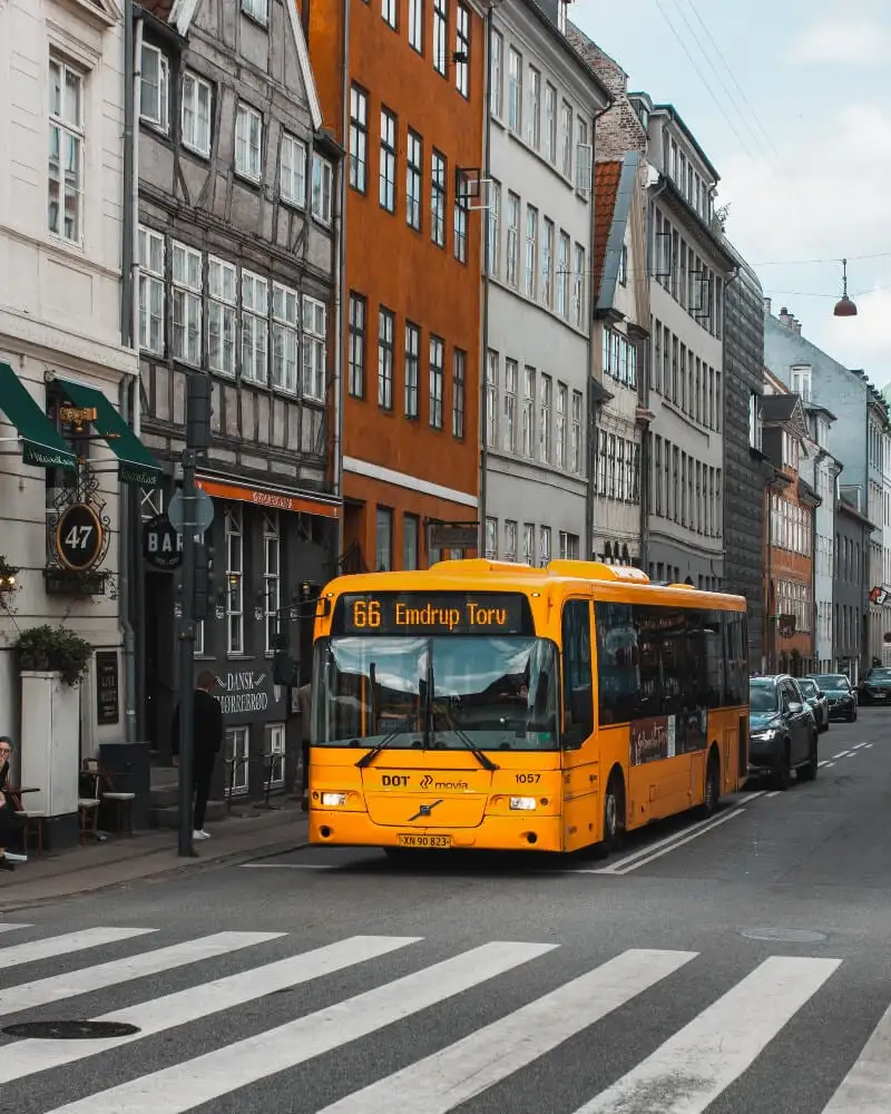 hyra bil i danmark