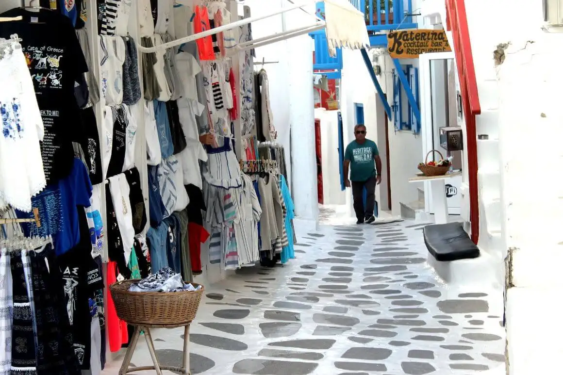 coût d'un voyage à Mykonos