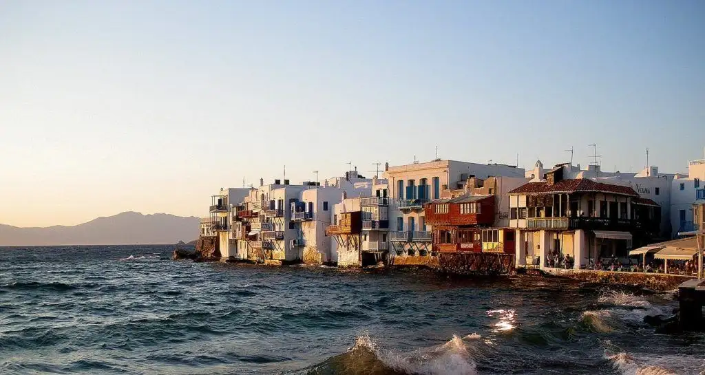 combien coûte un voyage à Mykonos