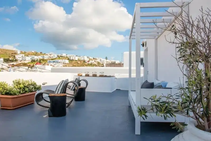hébergements pas chers à Mykonos