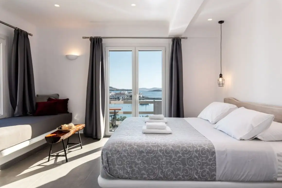 prix de l'hébergement à mykonos