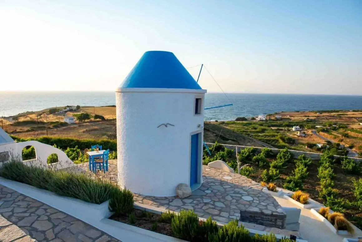 hébergement unique à Mykonos
