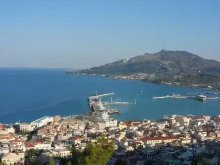 Zakynthos মানচিত্রে কোথায় থাকবেন