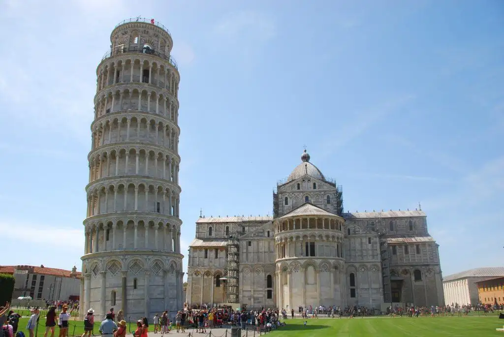 waar te verblijven in Toscane zonder auto pisa