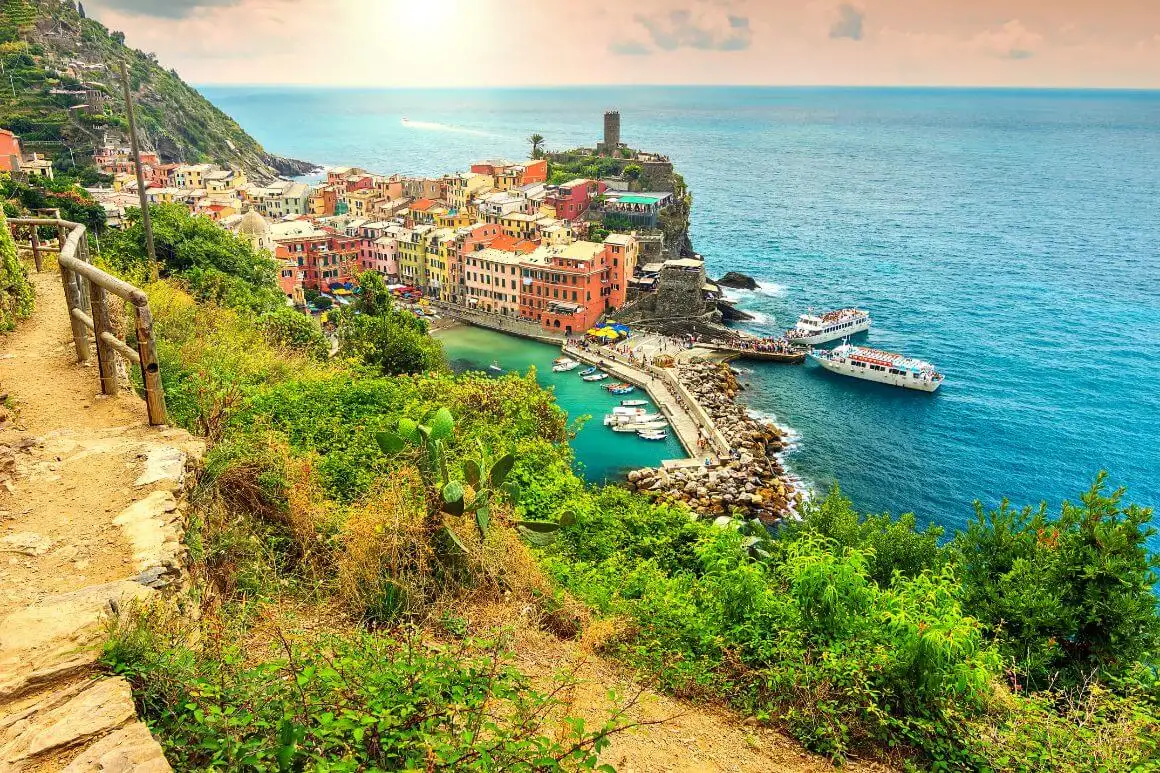 Nationaal park Cinque Terre