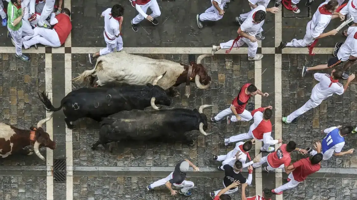 Sanfermin Espagne