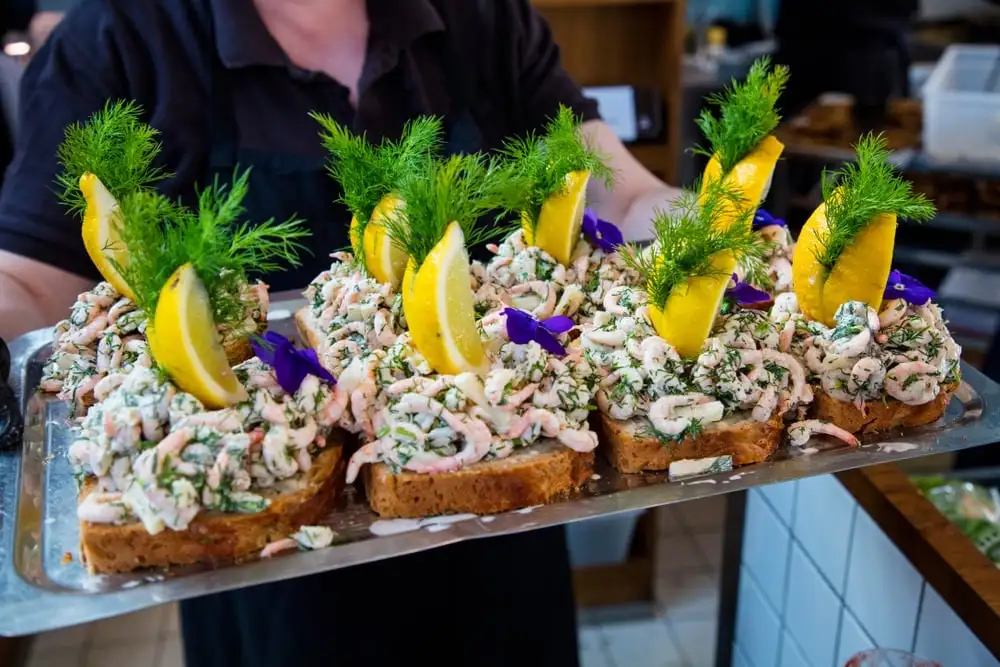 endroits bon marché pour manger à Copenhague