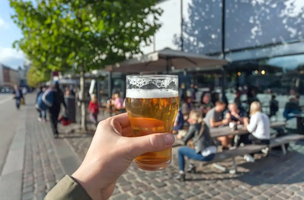 coût du voyage à Copenhague