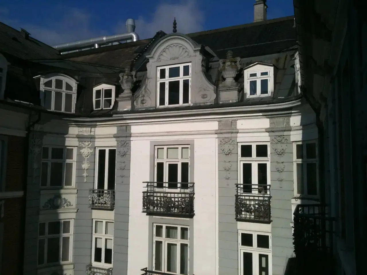 prix de l'hébergement à Copenhague