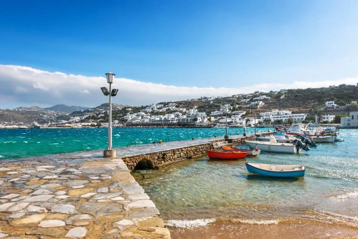 Přístav Hora Mykonos