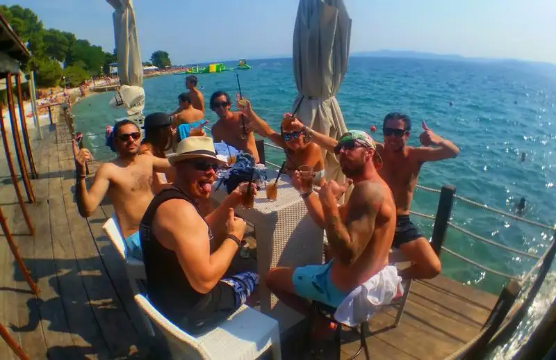The Shaka - Hvar meilleures auberges en Croatie