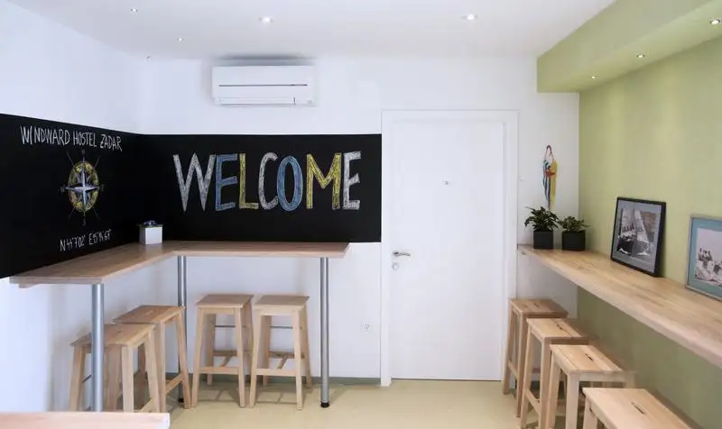 Windward Hostel - Les meilleures auberges de Zadar en Croatie