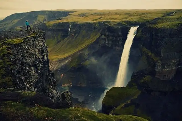 mochilero islandia