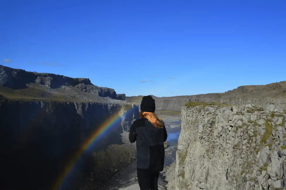 mochilero islandia