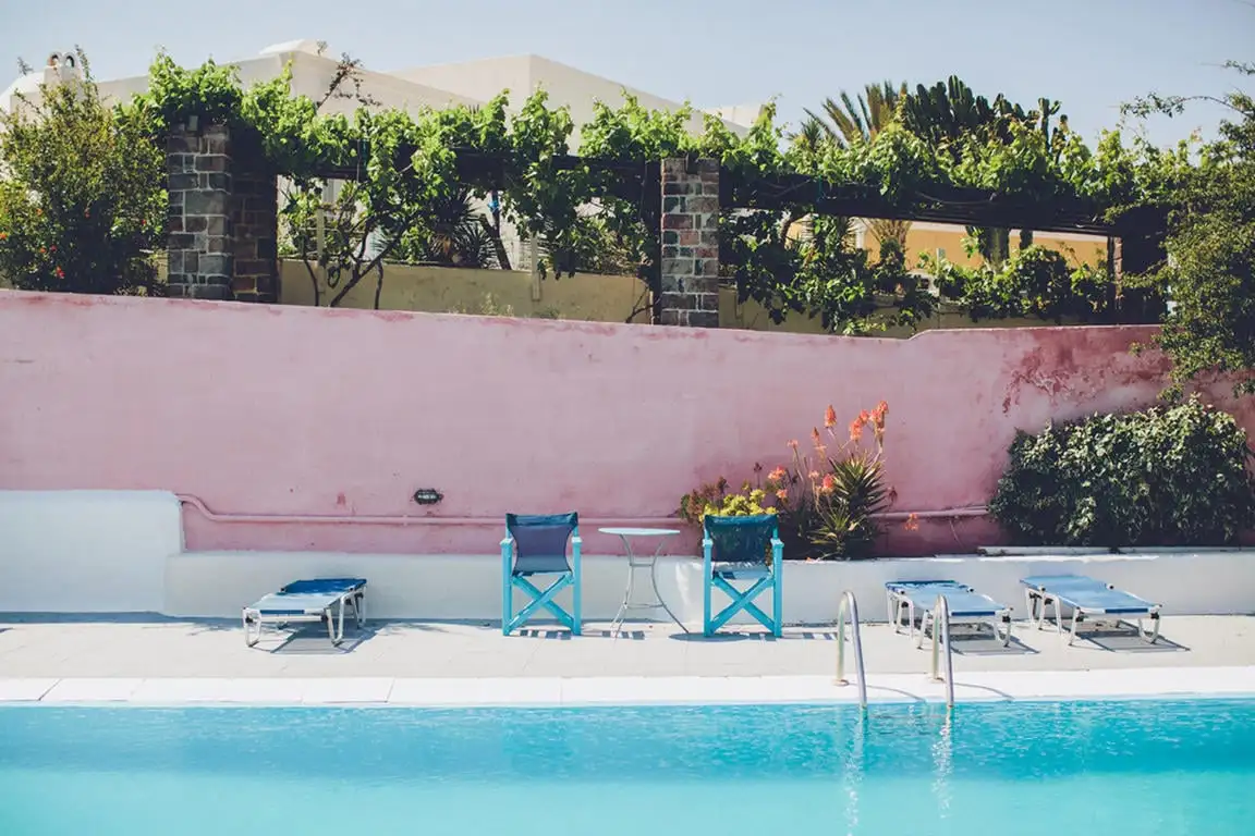 Holiday Beach Resort meilleures auberges à Santorin