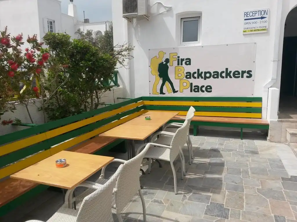 Fira Backpackers Place meilleures auberges à Santorin
