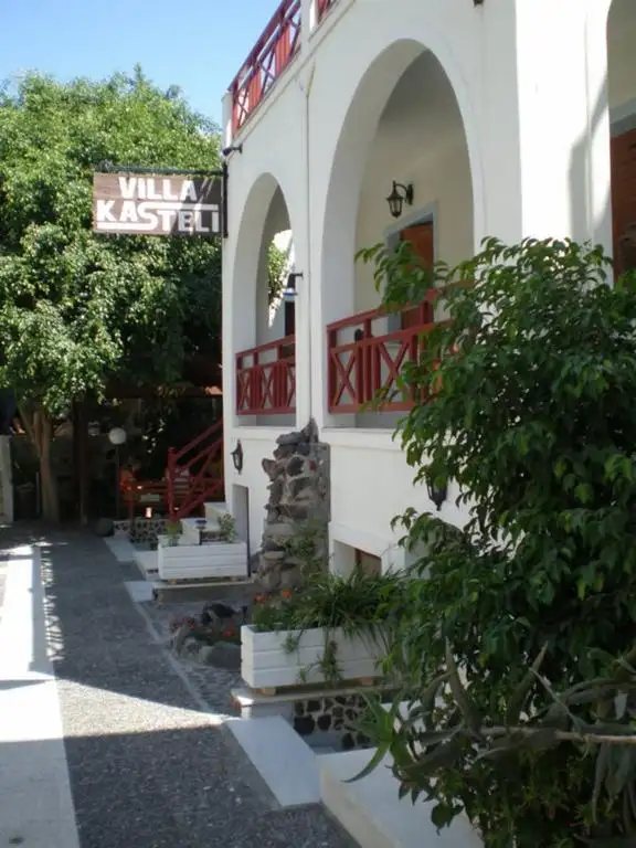 Villa Kasteli Les meilleures auberges de jeunesse à Santorin