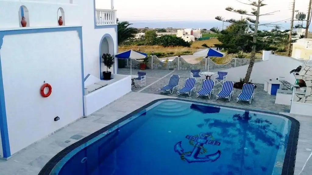 Utopia Guesthouse meilleures auberges à Santorin